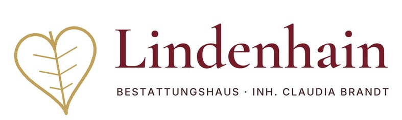 Bestattungshaus Lindenhain – Inhaberin: Claudia Brandt – Logo